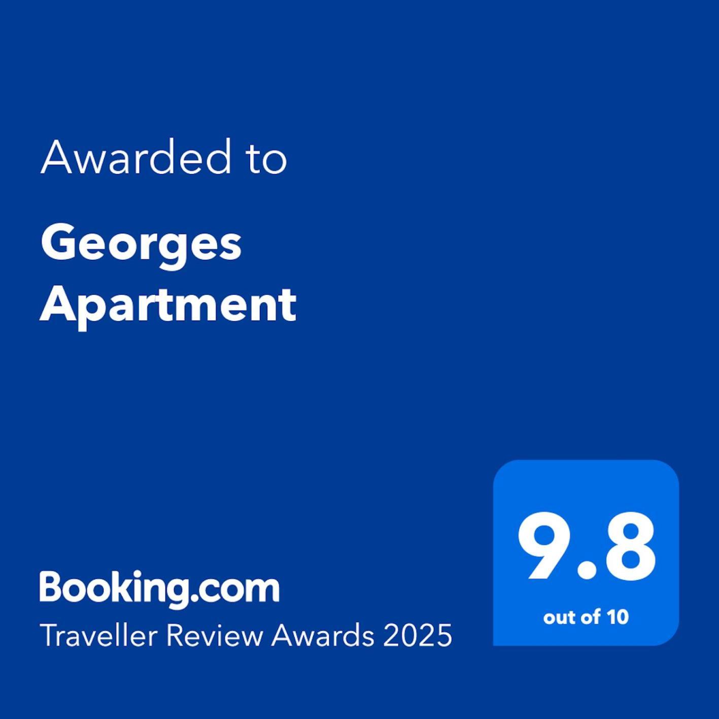 Georges Apartment Tbilissi Extérieur photo